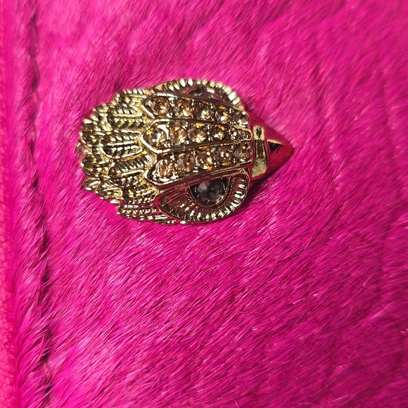 Kurt Geiger London Kew Hot Pink Pouch, Shoulder, Crossbody Bag, New Leather - Picture 4 of 15